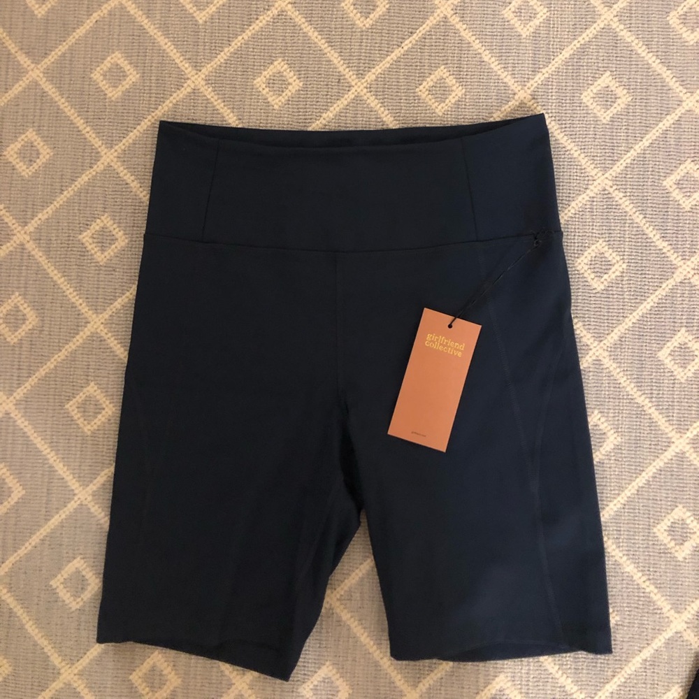 Girlfriend collective bike shorts